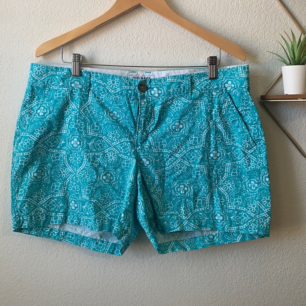 Aqua Blue Shorts | Sz 14